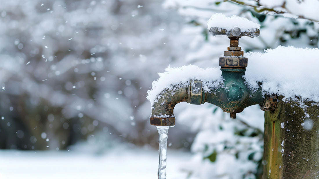 Domestic Pipe Lagging Best Practice For Preventing Frozen Pipes