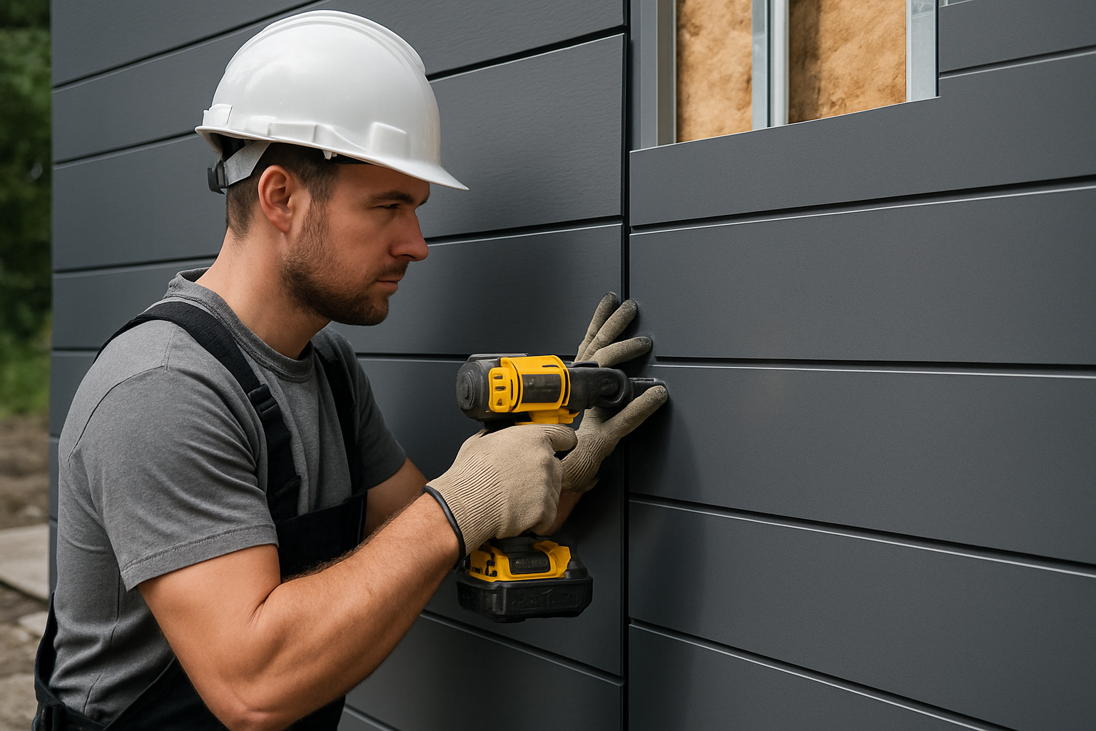 Aluminium Cladding Systems: Professional Installation Guide