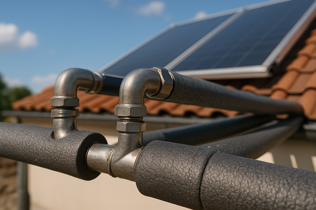 High Temperature Pipe Insulation for Solar Systems: Complete Guide