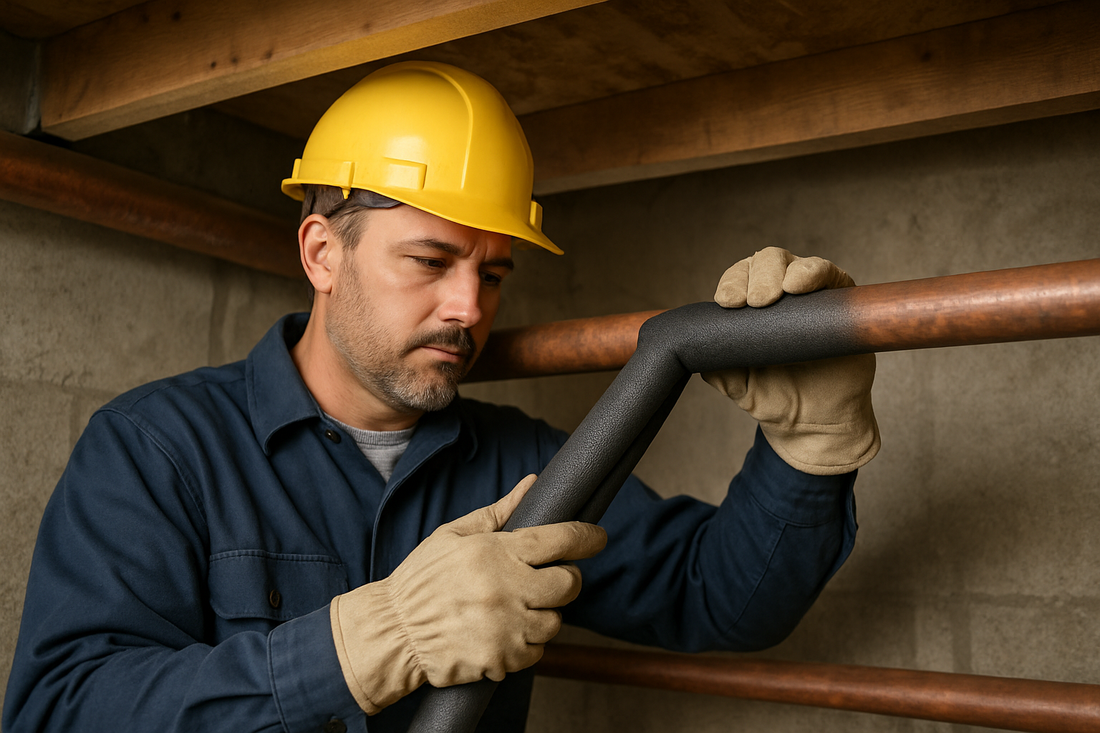 How to Insulate Pipes: Professional Installation Tips
