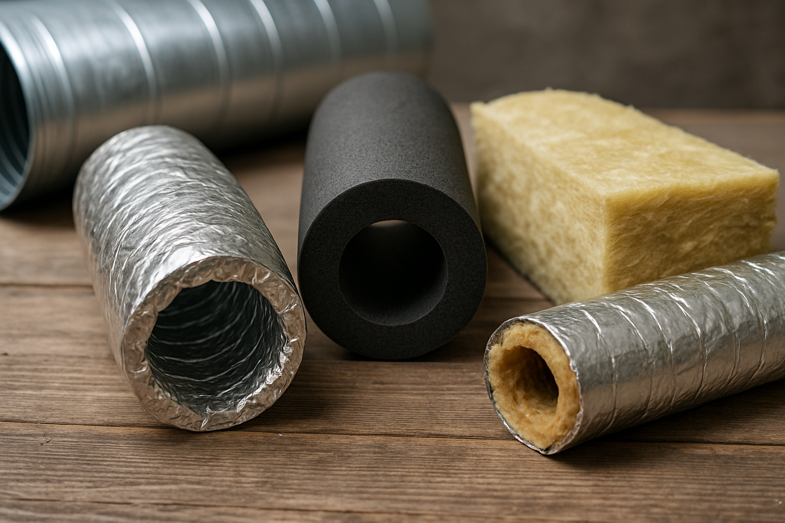 Insulation Types Explained: Complete Guide for HVAC Systems