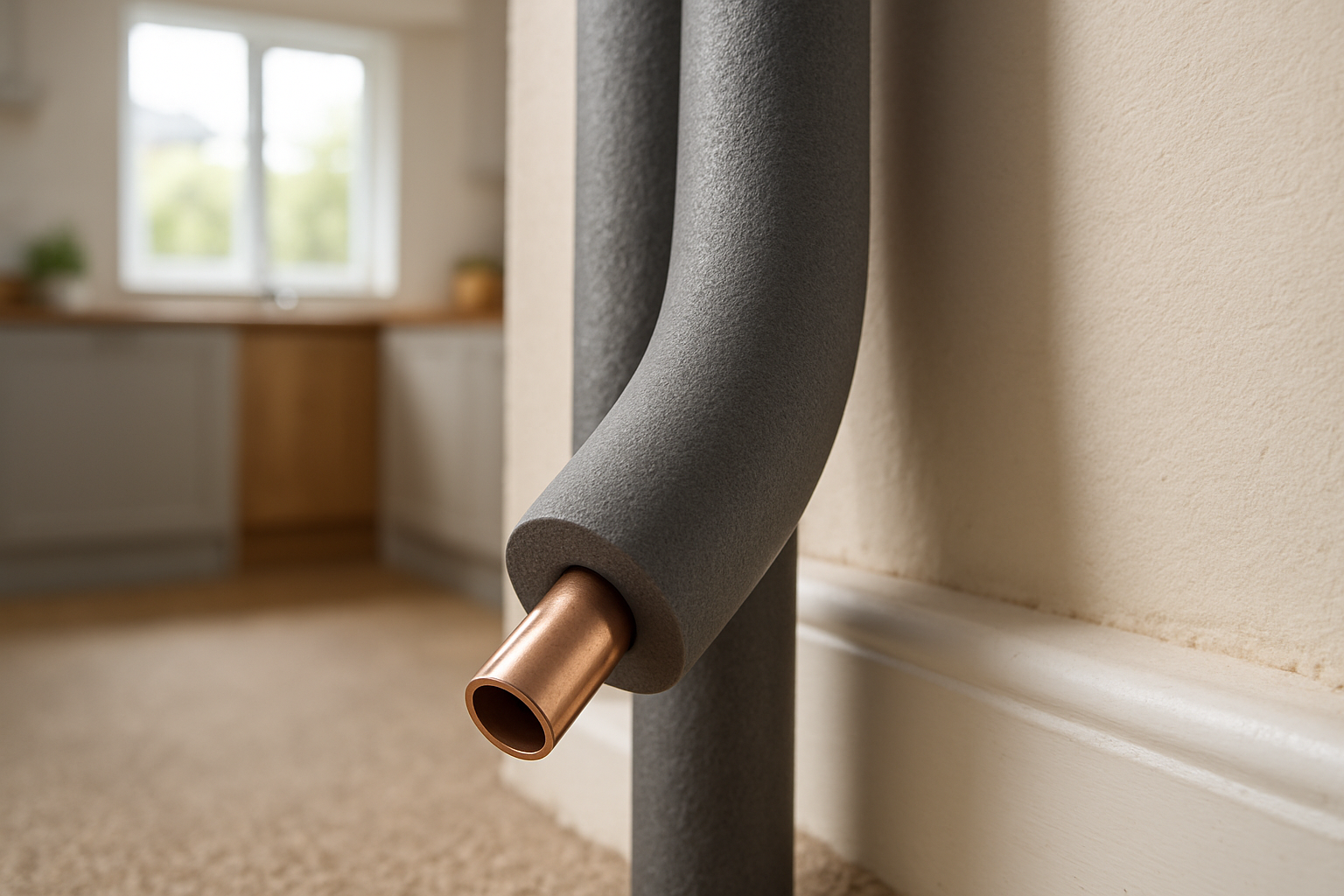 K-FLEX Pipe Insulation UK Guide To Warmer Homes And Lower Bills