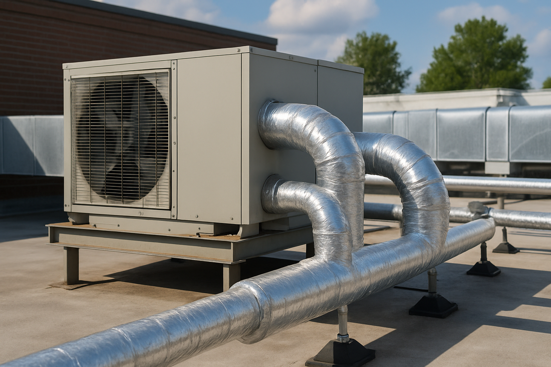 Preventing Heat Loss in Commercial HVAC Systems