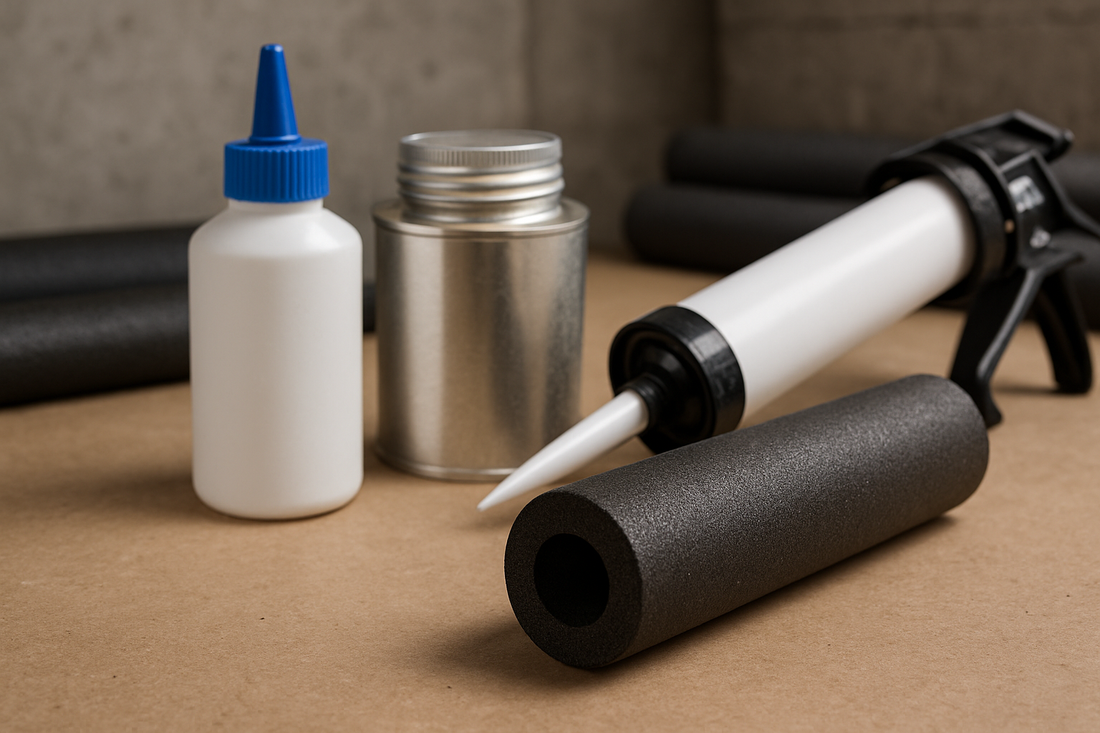 Professional Adhesive Selection for Pipe Insulation