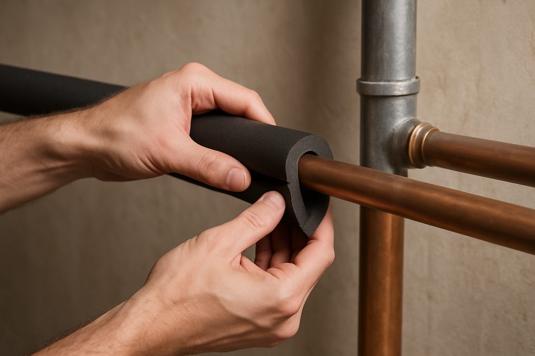 Self-Sealing Pipe Insulation: Installation Made Simple