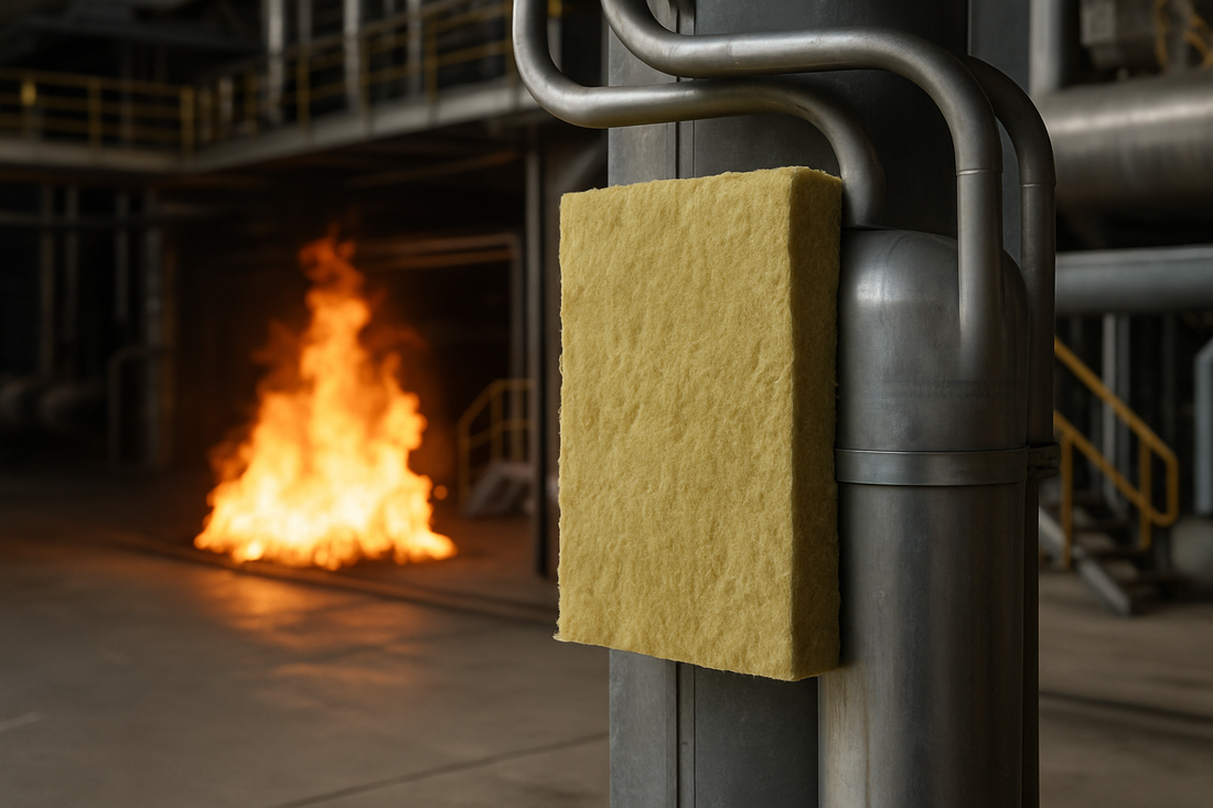 Why Use Mineral Wool: Fire Safety in Industrial Settings