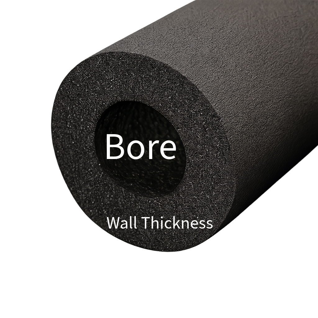 K‑Flex ST 50mm Wall Thickness | Elastomeric Pipe Insulation