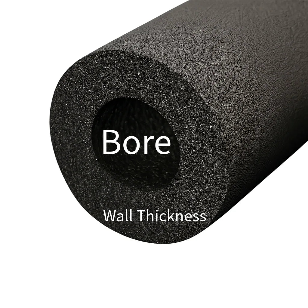 K‑Flex ST 25mm Wall Thickness | Elastomeric Pipe Insulation - kflexsupplies.com