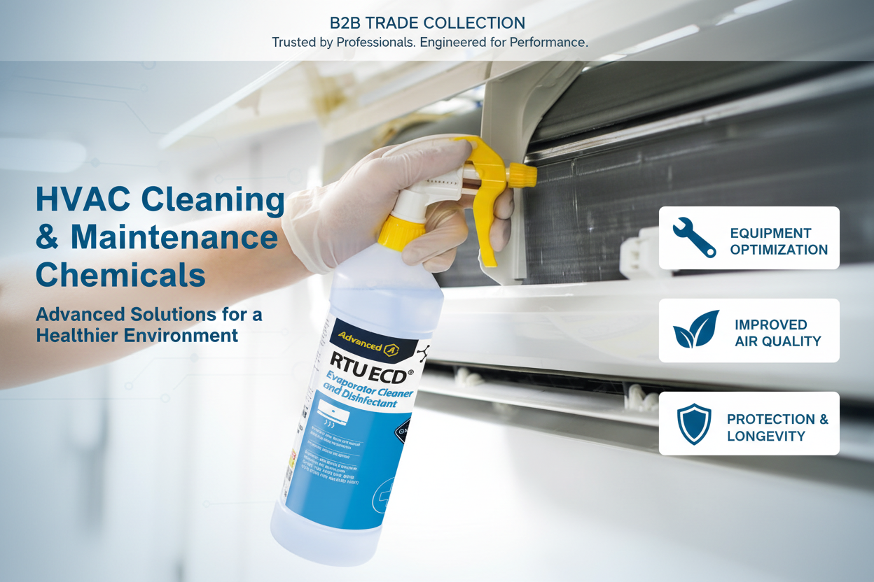 HVAC Cleaning & Maintenance Chemicals