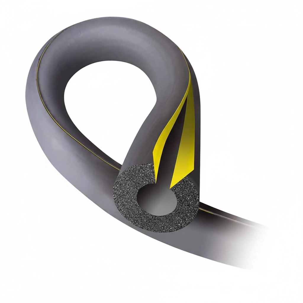 K-FLEX ST/SK Self-Seal Pipe Insulation
