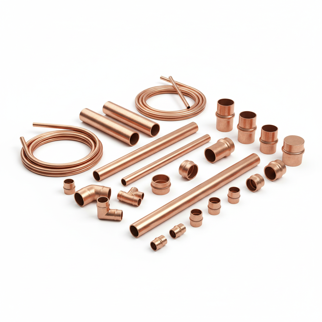 Pipes, Tubes & Fittings