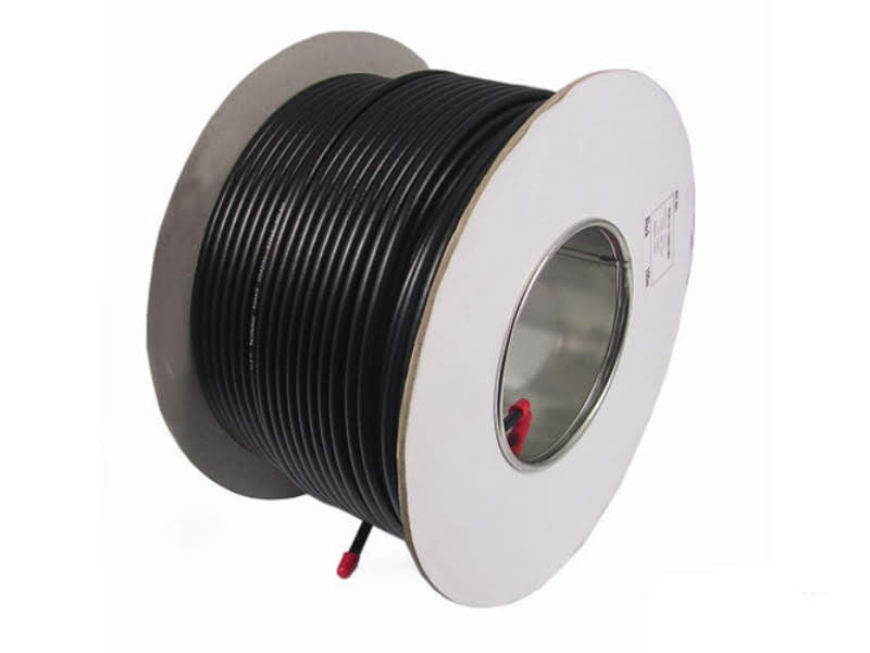 كابل مرن أسود 3184Y رباعي النواة 1.5 مم² - لفة بطول 100 متر