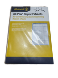 AC-Pro Air Conditioning Commissioning Report S080351GB 50-Sheet NCR Pad