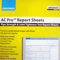 AC Pro Pipe Strength and Joint Test Report Pad 80035