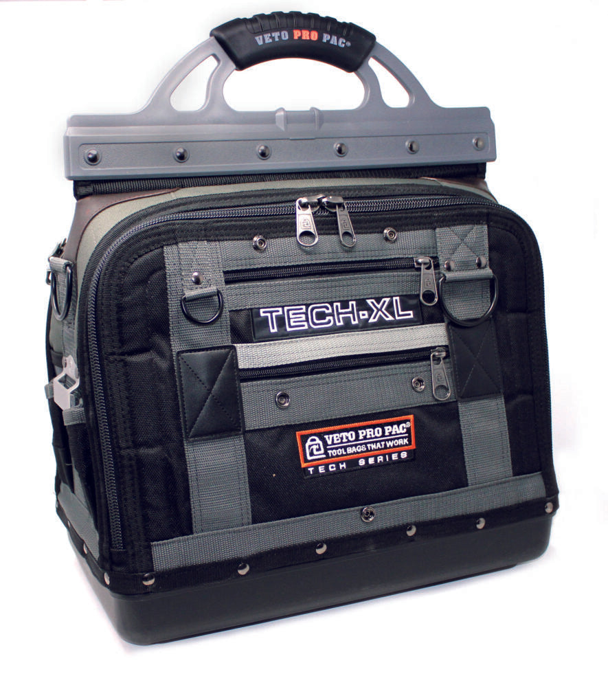 VETO-PRO Tech XL HVAC-R Tool Bag — 80 Pockets — AX3503
