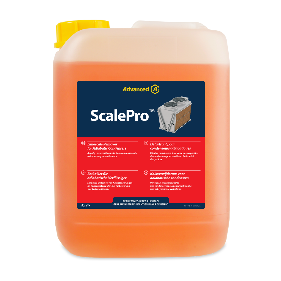 Advanced ScalePro™ Limescale Remover for Adiabatic Condensers 5L