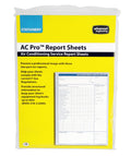 Air Conditioning Breakdown Report Pad AC Pro 80028