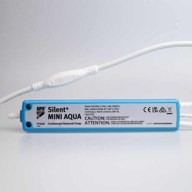 Aspen Silent+ Mini Aqua Gen 5 Condensate Pump – FP3420