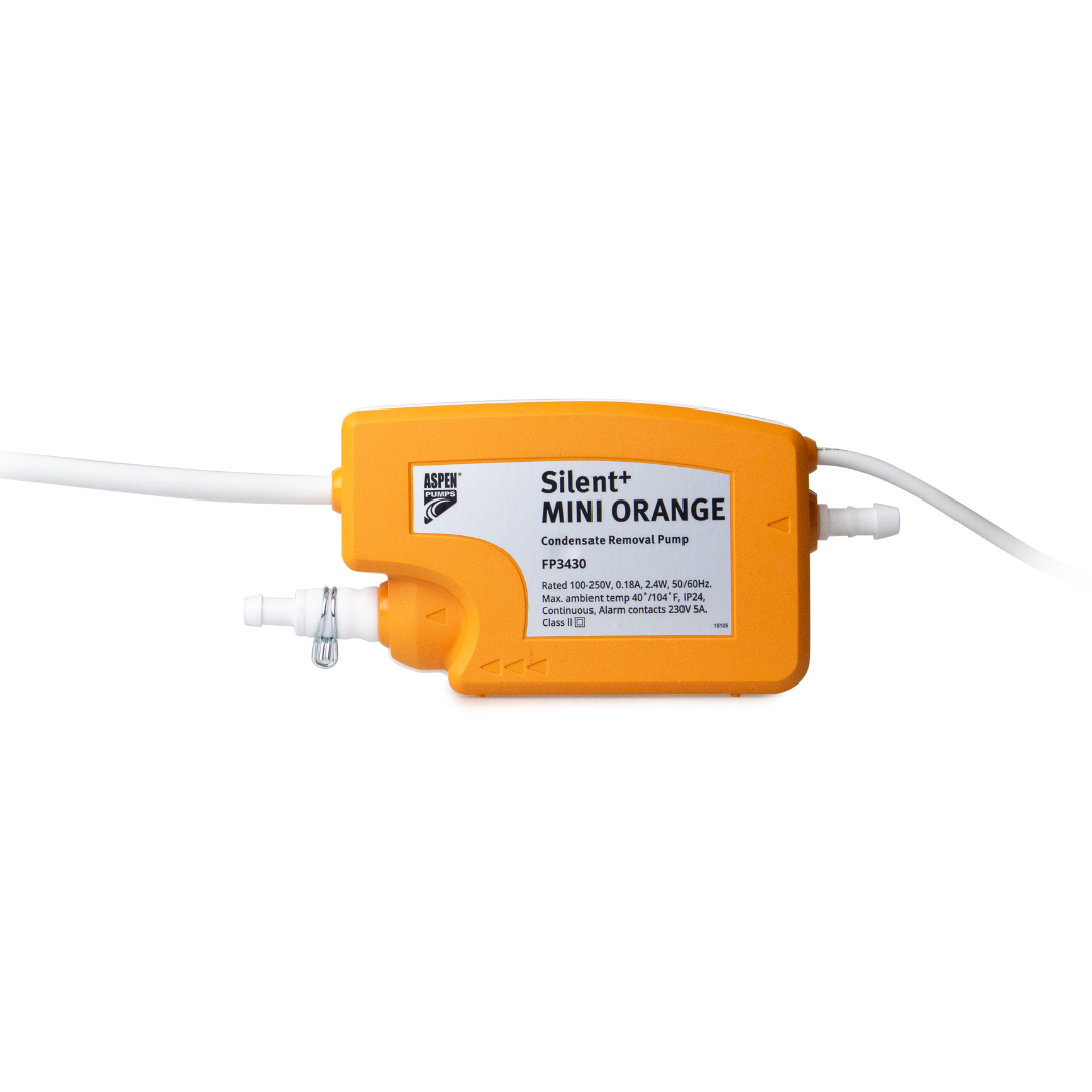 Aspen Silent+ Mini Orange Gen 5 Condensate Pump – FP3430
