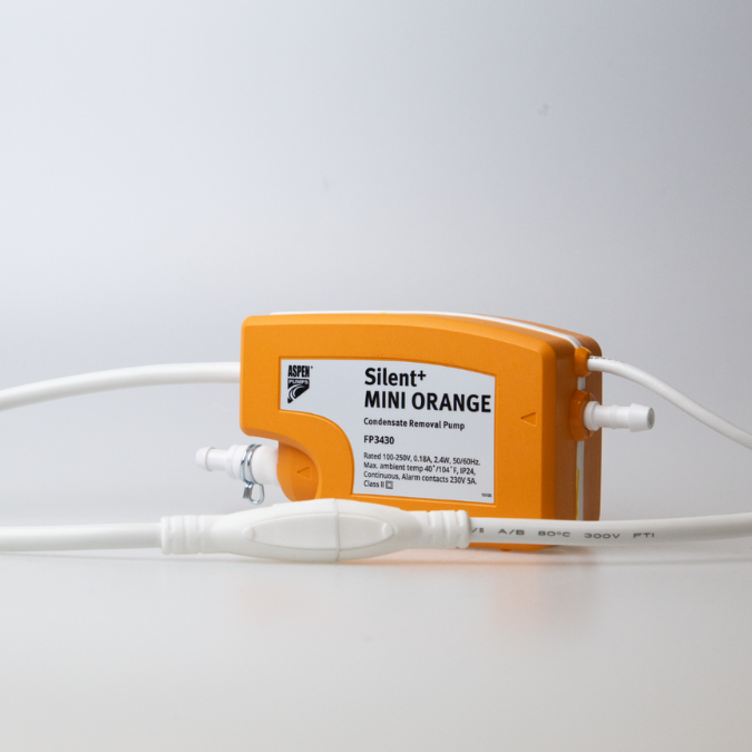 Aspen Silent+ Mini Orange Gen 5 Condensate Pump – FP3430