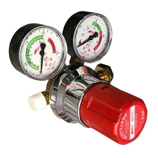 BOC Acetylene Regulator Series 8000 10 Bar 41554