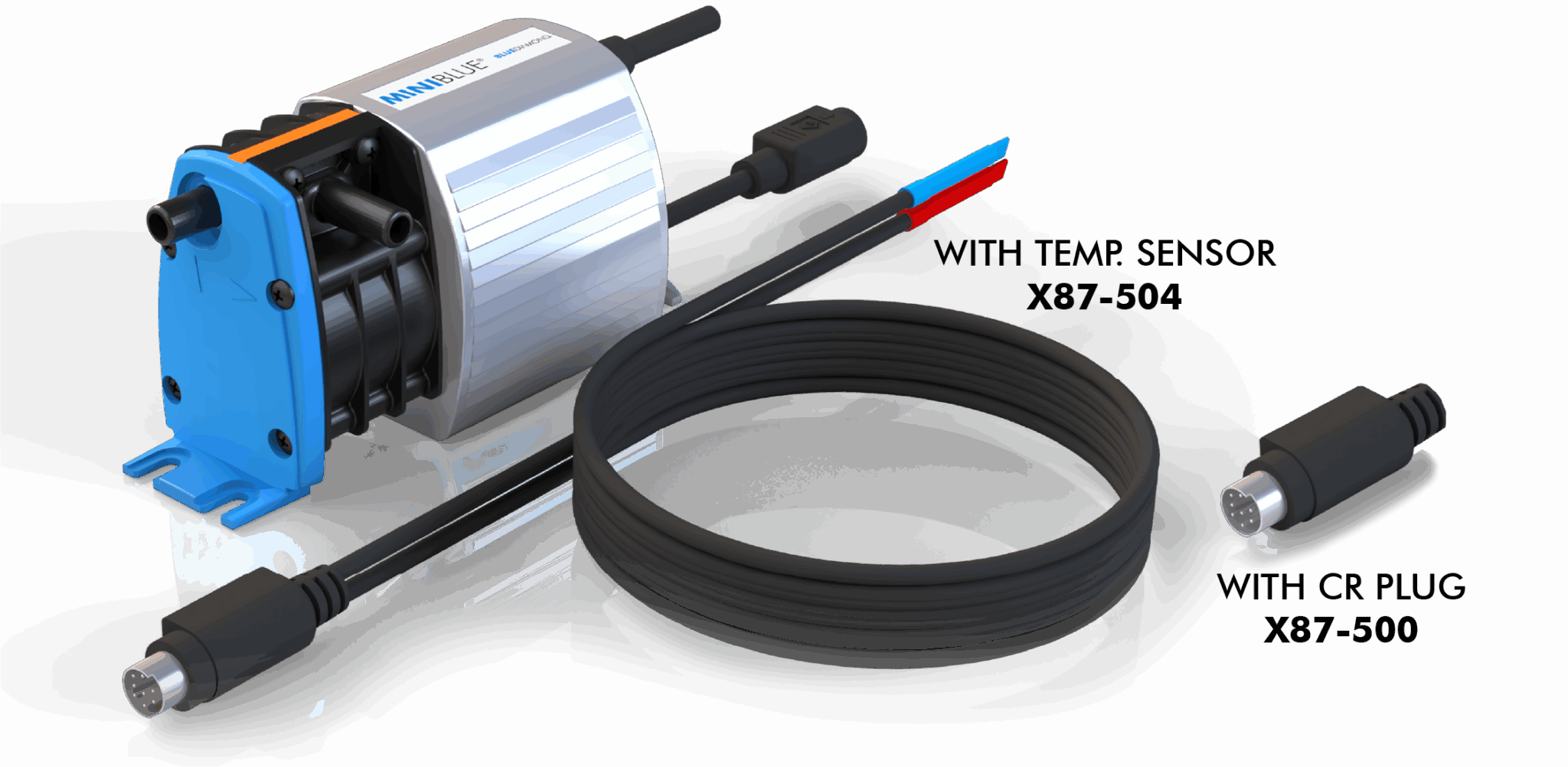 Blue Diamond X87-504 MiniBlue 230V Condensate Pump with Temperature Sensor