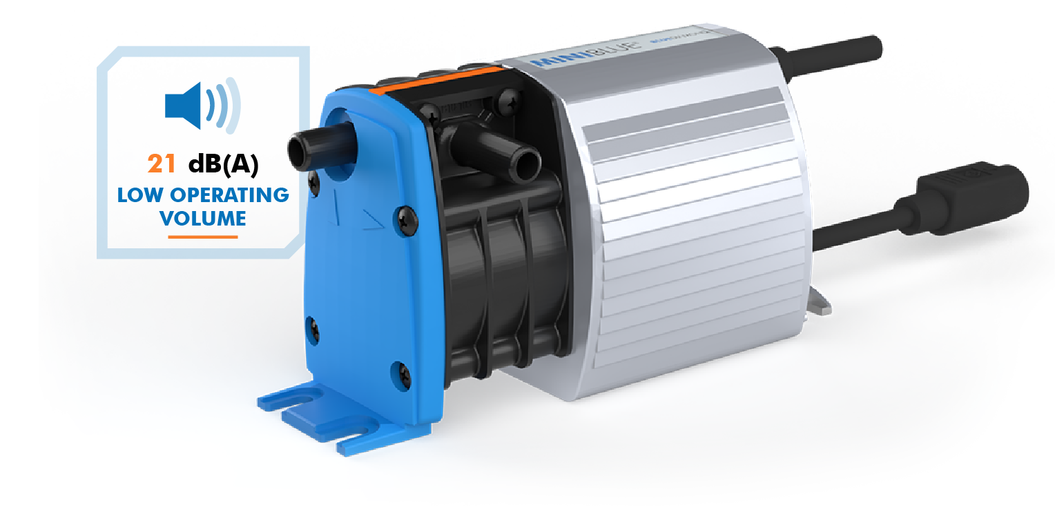 Blue Diamond X87-504 MiniBlue 230V Condensate Pump with Temperature Sensor