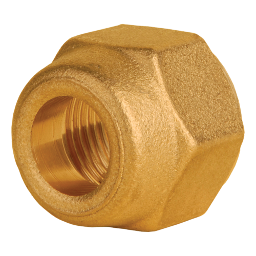 Brass Flare Nut 3/8" – Refrigeration Fitting DN6-6