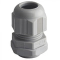 Cable Glands with Lock Nut 20mm Grey x 10