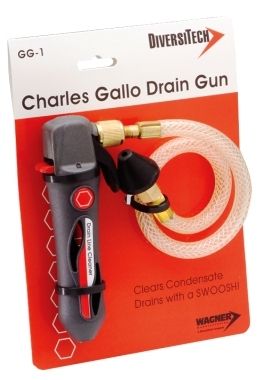 Charles Gallo Drain Gun for clearing A/C Condensate Lines