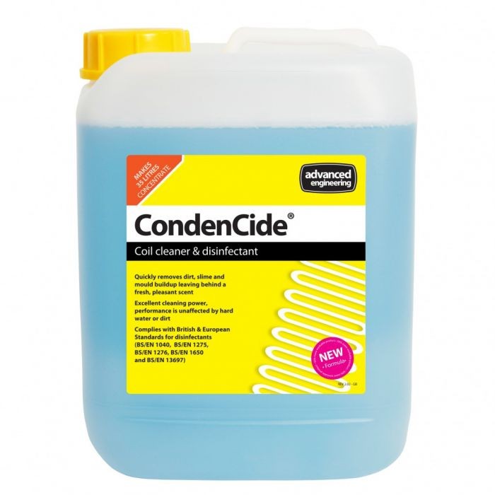 CondenCide Cleaner & Disinfectant 5 Litres with QX-60