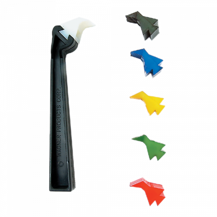 مجموعة مكثف ذي زعانف ومشط متعدد الرؤوس للمبخر