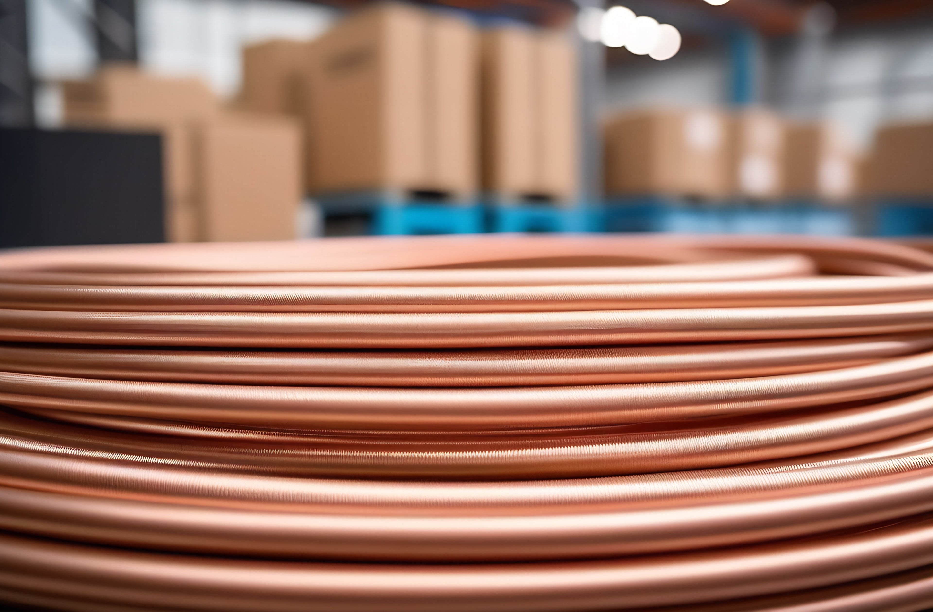 ACR Refrigeration Grade Copper Tube – Straight Lengths & Coils | Lawton Tubes