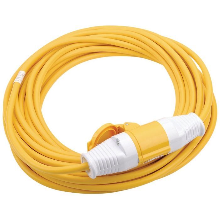 Draper 110V Extension Cable 14m x 2.5mm