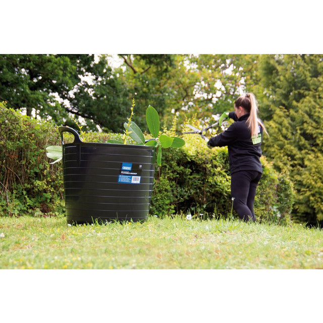 Draper 43475 4.5 Litre Flexi Bucket – Black