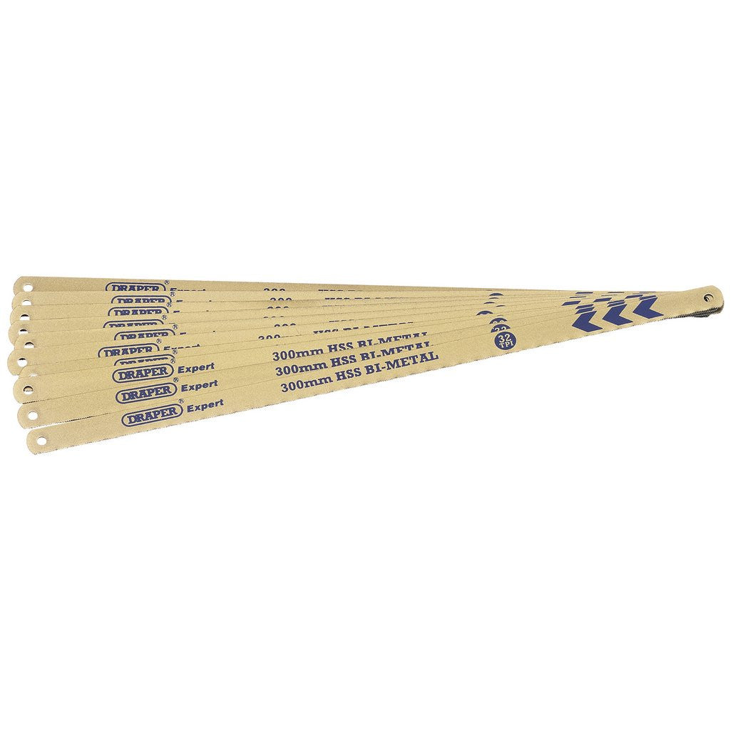 Draper Expert Bi-Metal Hacksaw Blade 300mm 32TPI