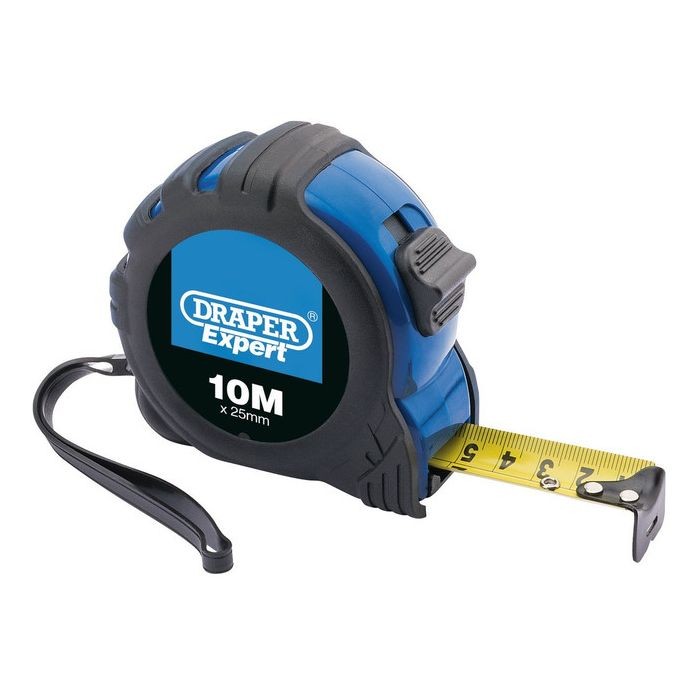 Draper Expert Measuring Tape, 10m/33ft x 25mm