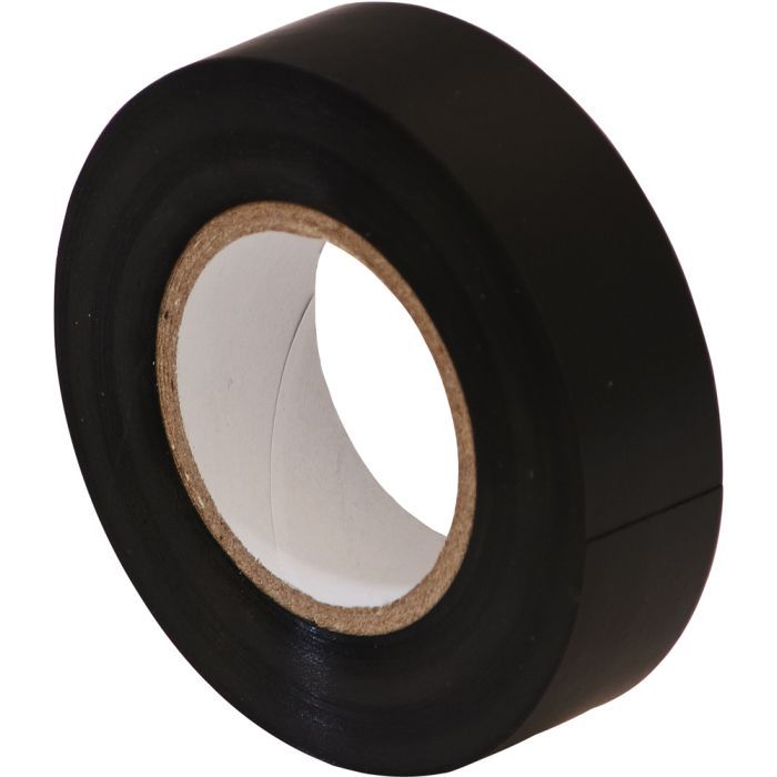 Electrical Insulation Tape Black 20m x 19mm