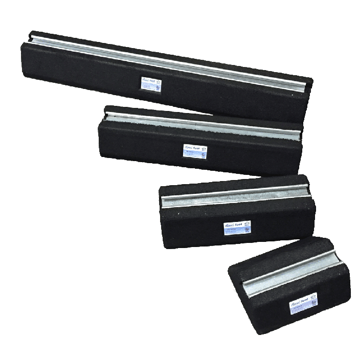 Flexi-Foot Support 1000mm with Strut