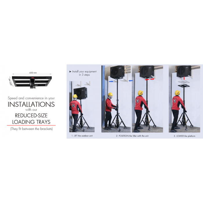 صينية تحميل Guil BC-06/M لرافعة المواد ELC-720