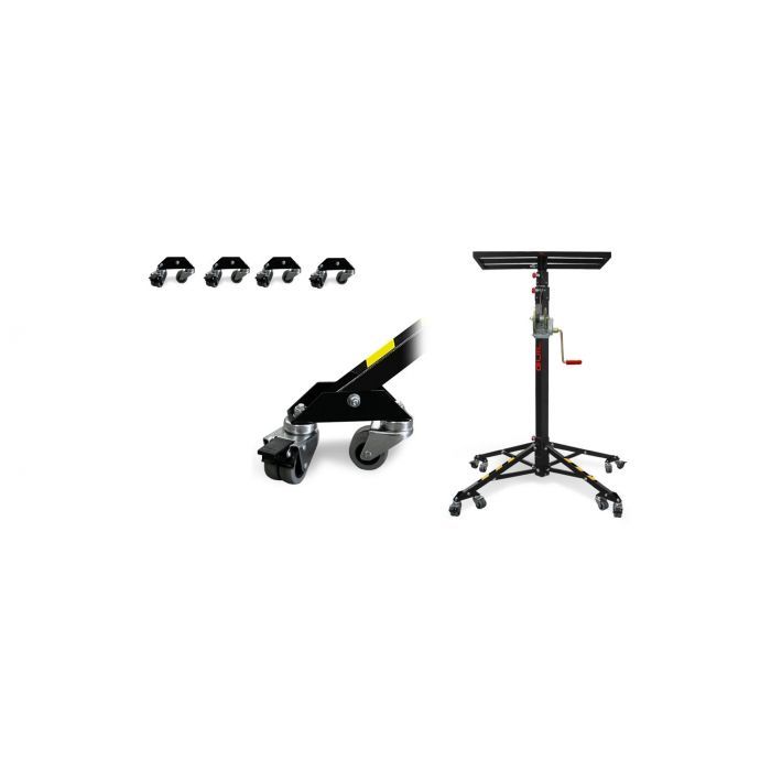 مجموعة عجلات من 4 عجلات من شركة Guil لرافعة المواد ELC-720