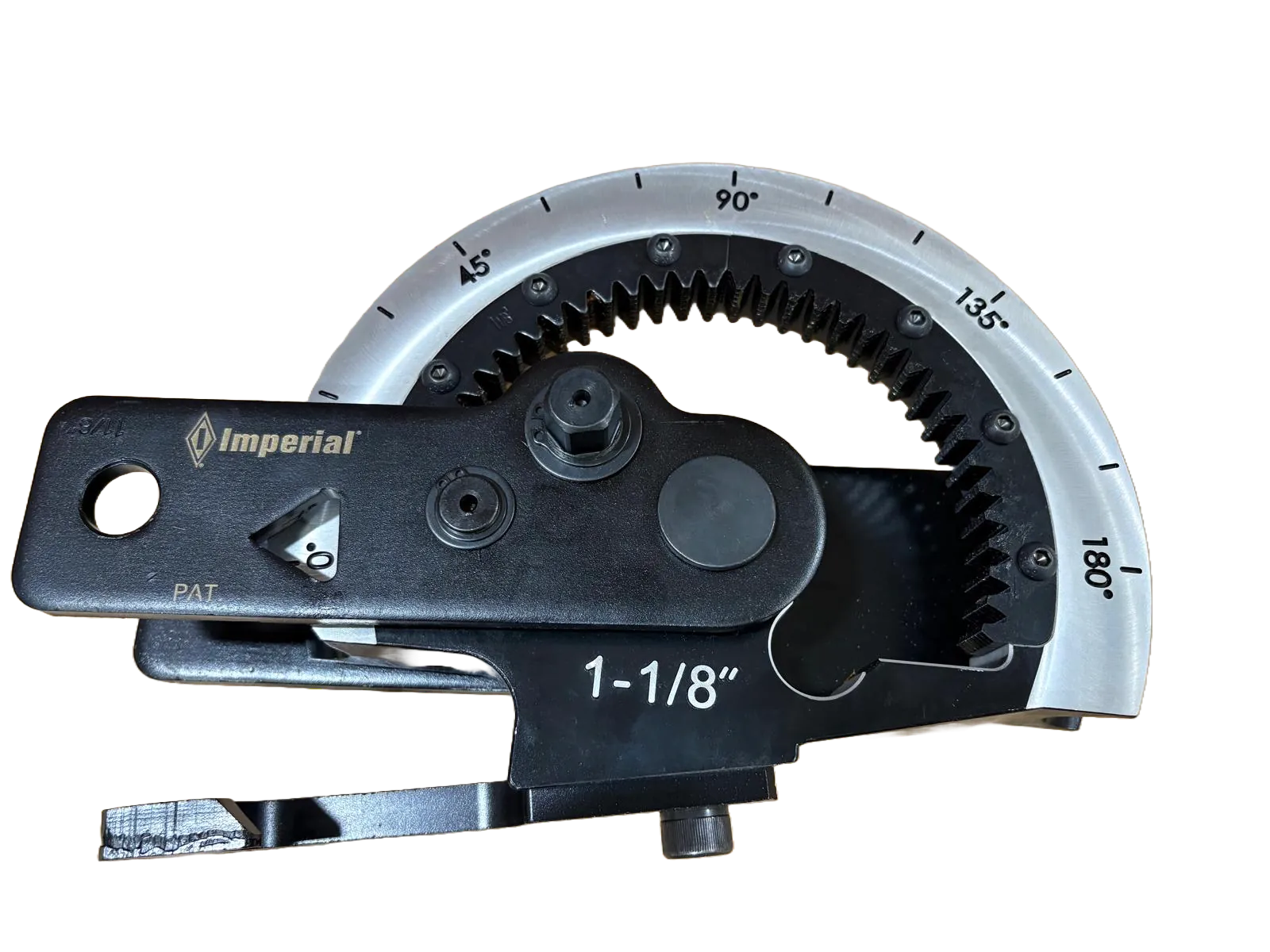جهاز ثني الأنابيب من نوع التروس إمبريال 270-F للأنابيب ذات القطر الخارجي 1-1/8 بوصة