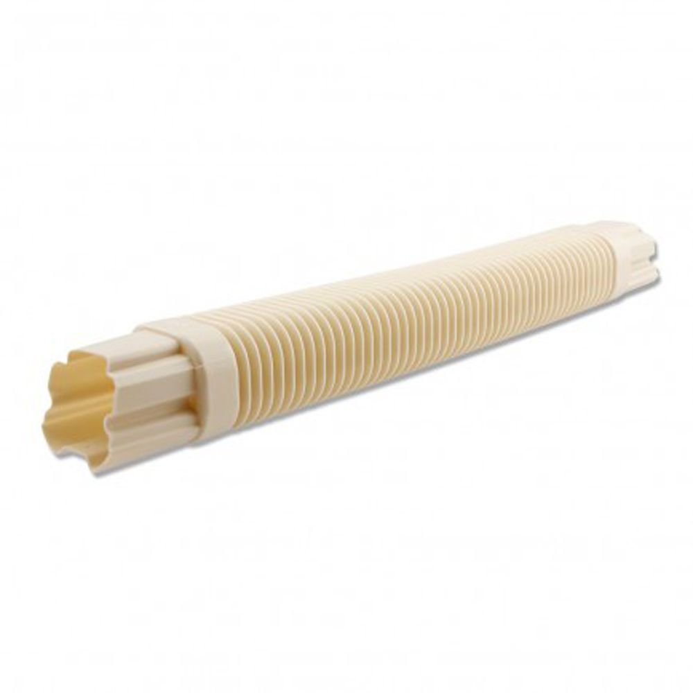 Inoac NF-100 Plastic Pipe Trunking 100mm Flexible Joint (Each)