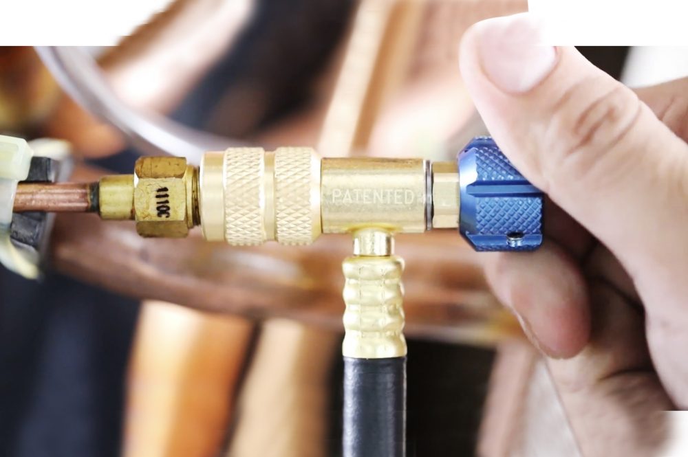 Javac EDGE Safe Seal Charging Hoses 72" — 1/4" — JAV-1071