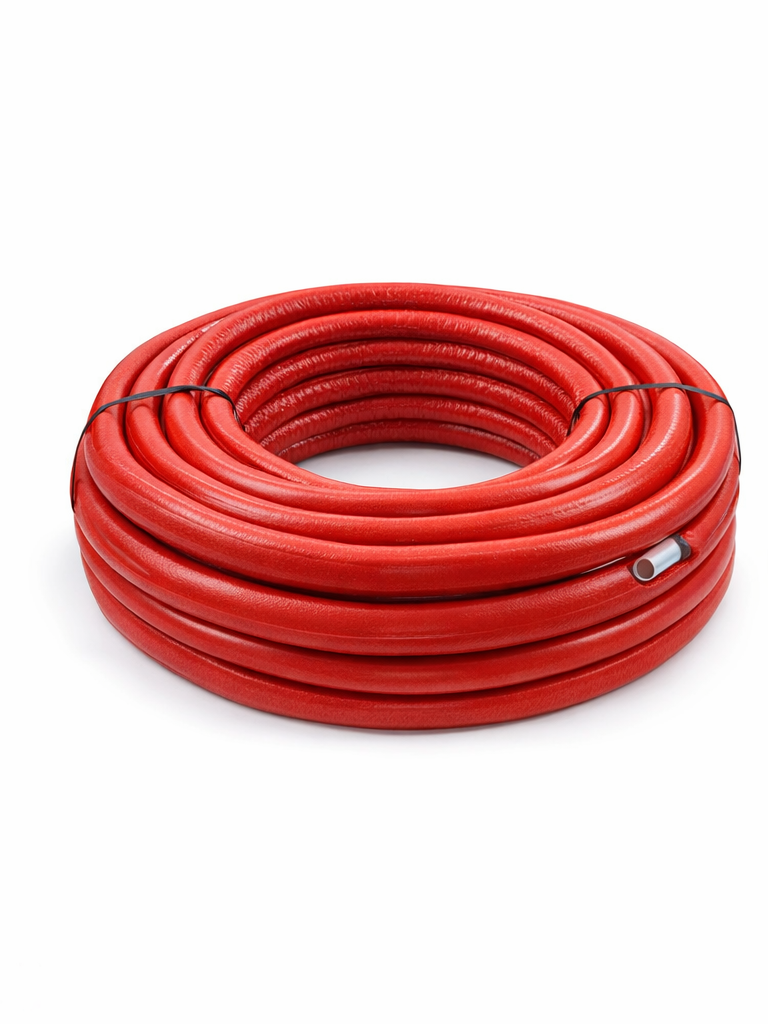 K-FLEX insulated pipe pipe-20-13mm 50m red
