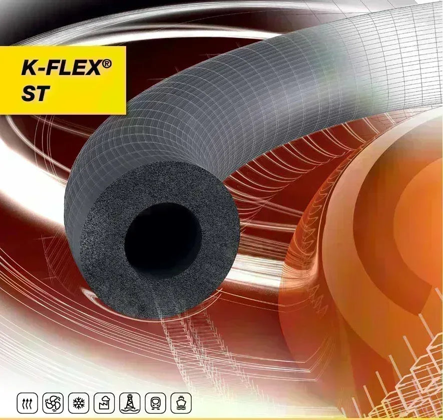 K-FLEX ST Elastomeric Tube – Elastomeric, Tube Insulation
