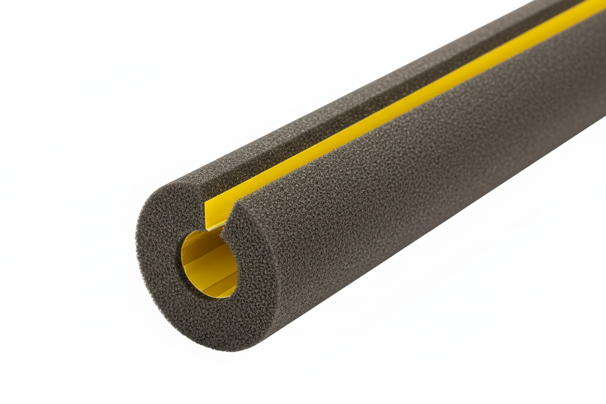 K-FLEX Self-Seal Tube Insulation for Quick, Clean Install