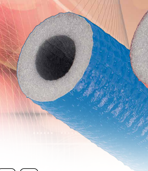 K-FLEX PE Color 6mm blue polyethylene tube insulation