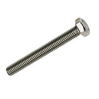 M10 10mm x 40mm Bolts Hex Set Screw per 100