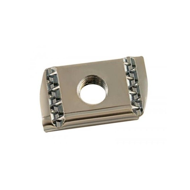 M10 Plain Steel Channel Nut Zeb per 100